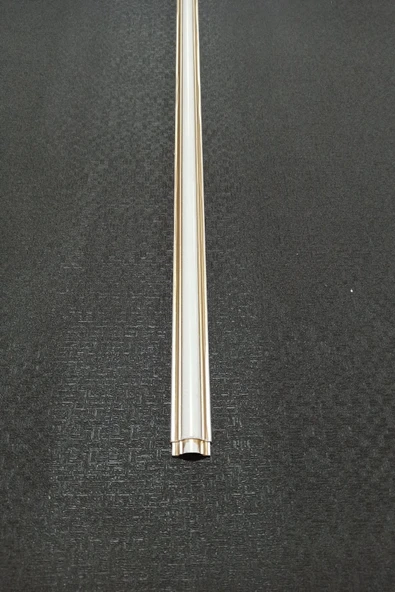 DECOGOLD Decozza 3 Cm Bronz Birbirine Geçmeli Duvar Çıtası Dgk-103 ürün görseli 1