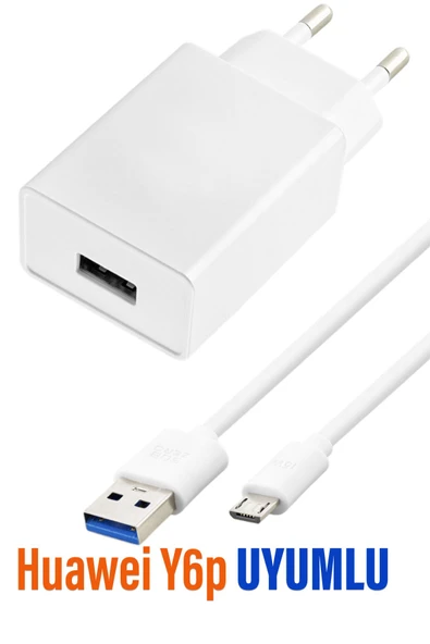Huawei Y6p Şarj Aleti Micro Usb ürün görseli 1