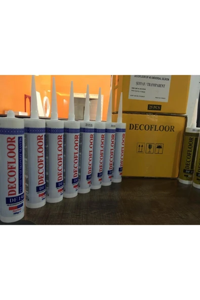 SİLİKON Decozza Çıta Ve Motif Yapıştırıcı 500 gr ürün görseli 1