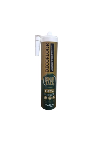 decofloor Hıgh Tack Montaj Yapıştırıcısı Pd (290 ML) 1 Adet ürün görseli 1