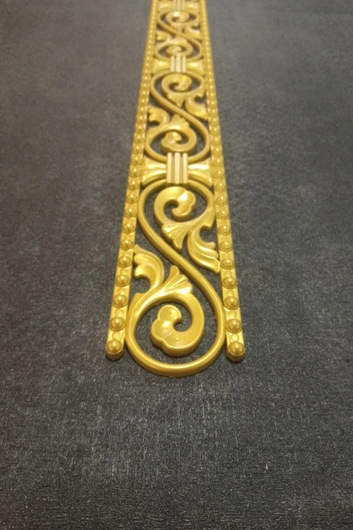 DECOGOLD Altın Saray Tavan Bordür Çıta Kartonpiyer 10*100 Cm ürün görseli 1