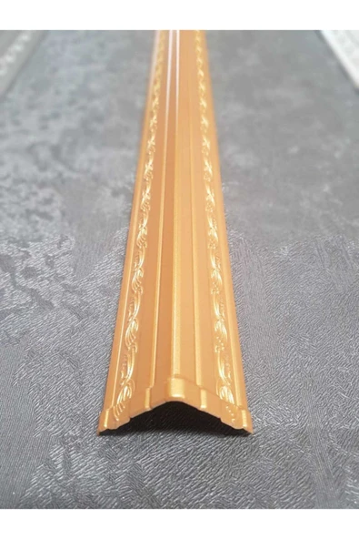 Decomarket Decogold Yeni 4*100 Cm Köşe Profili Çıtası Altın ürün görseli 1