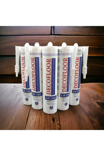 decofloor Akrilik Sıvı Çivi Df-150max Çıta Ve Motif Yapıştırıcı Silikon ürün görseli 1