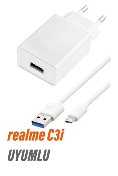 realme C3i Şarj Aleti - Micro Usb 12W ürün görseli 1