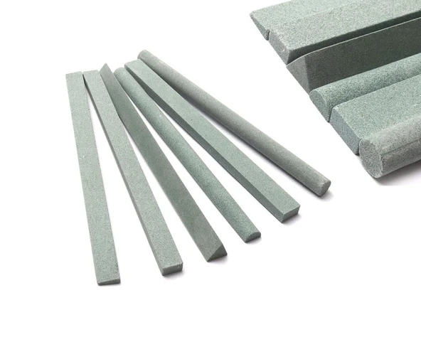 Gaz Ve Honlama Taşı Yuvarlak 150x25x25 SCG ürün görseli 1