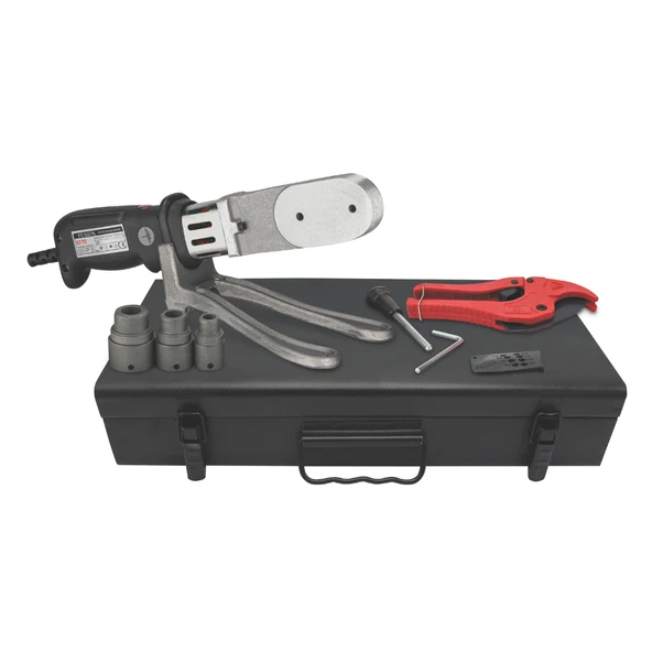 Fusion KF10-S3 700W PPRC Plastik Boru Kaynak Makinesi Seti ürün görseli 1