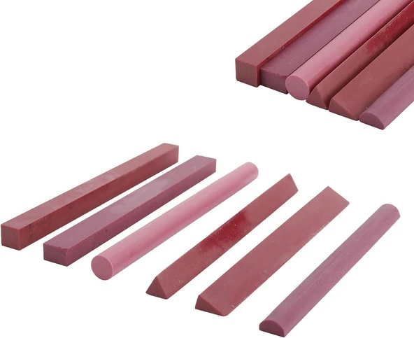 Gaz Ve Honlama Taşı Yuvarlak 100x10x10 EKR ürün görseli 1