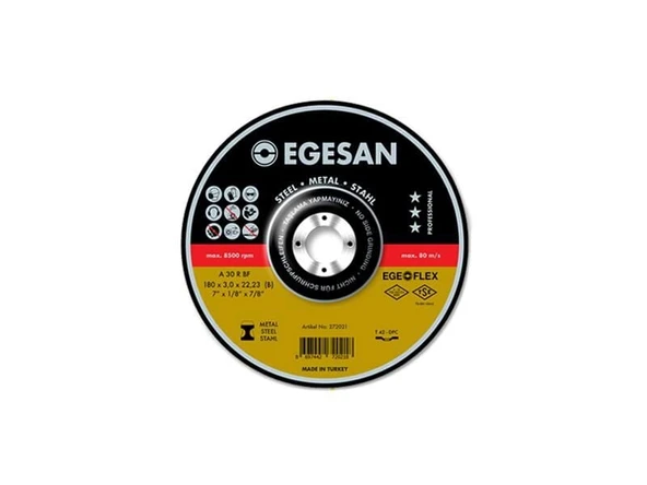 Egesan Metal Kesme Taşı 115x3 Pro Seri ürün görseli 1