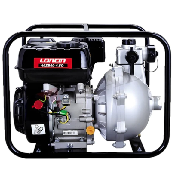 Loncin LC40ZB80 1,5'' Benzinli Su Motoru – 80 Metre Yüksekliğe Güçlü Su Transferi ürün görseli 1