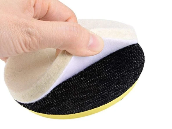 Cırtlı Disk Zımpara Altı 115 mm - Resim 3