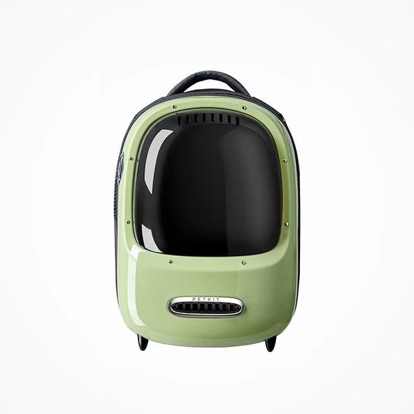 PETKIT BREEZY 2 SMART CAT CATRIER GREEN ürün görseli 1