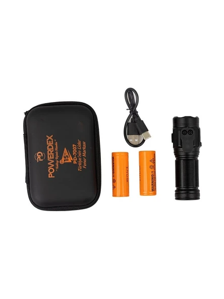 Powerdex PD-7007 El Fener - Resim 3