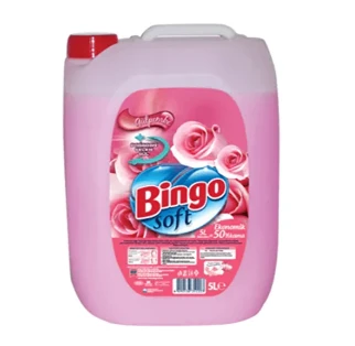 Bingo Soft Gülpembe Yumuşatıcı 5 L ürün görseli 1