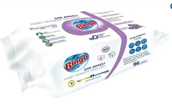 Bingo Yüzey Temizleme Havlusu Lavanta 96'lı ürün görseli 1