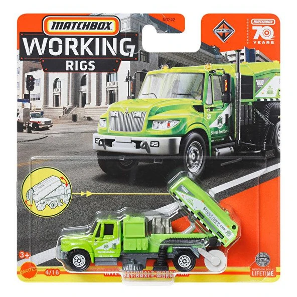 Matchbox İş Makinaları İnternational Workstar International Workstar  N3242 HLM90 ürün görseli 1