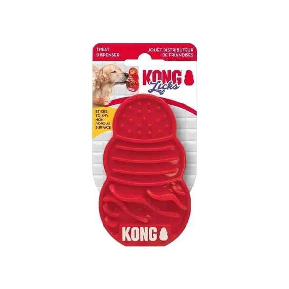Kong Licks Sıvı Ödül Maması Köpek Oyuncağı Small ürün görseli 1