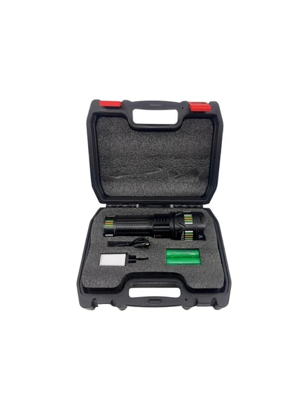 Powerdex PD-12800 Profesyonel El Feneri ürün görseli 1