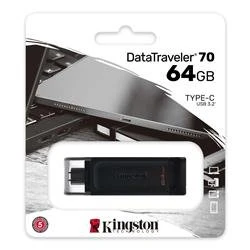 Kingston DT70 64GB USB-C 3.2 Gen 1 Type-C Flash Bellek - Resim 4