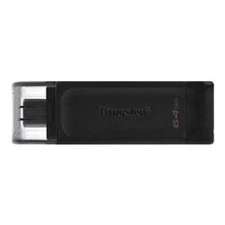 Kingston DT70 64GB USB-C 3.2 Gen 1 Type-C Flash Bellek - Resim 3