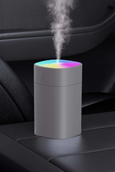 H2O Humidifier 400 Ml Ulrasonik Hava Nemlendirici Buhar Makinesi Ve Aroma Difüzörü H2o 4507  DBG-1908 ürün görseli 1