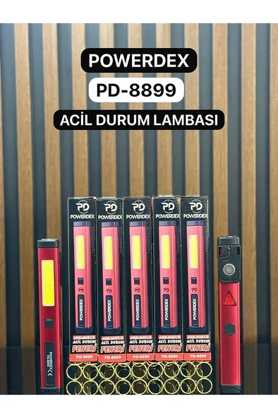 Powerdex PD-8899 Acil Durum Lambası ürün görseli 1