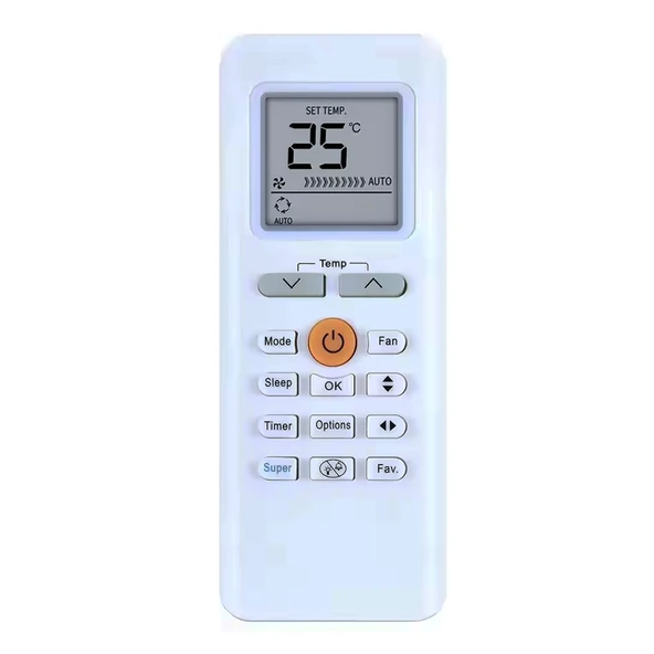 Weko Midea Blanc 12000 Btu Klima Kumandası ürün görseli 1