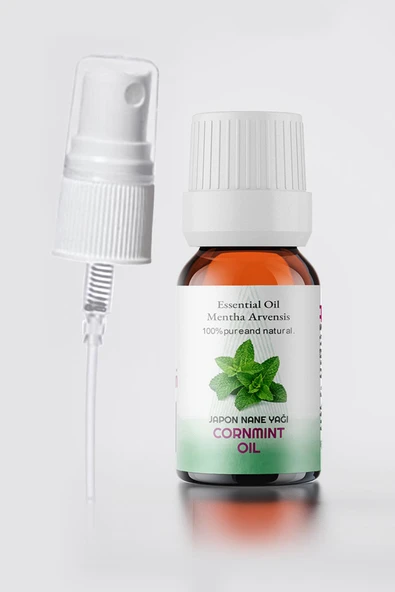PROCLİS Japon Nane Yağı, %100 Doğal Uçucu Yağ, Cornmint Oil 10 ml Sprey Başlıklı ürün görseli 1