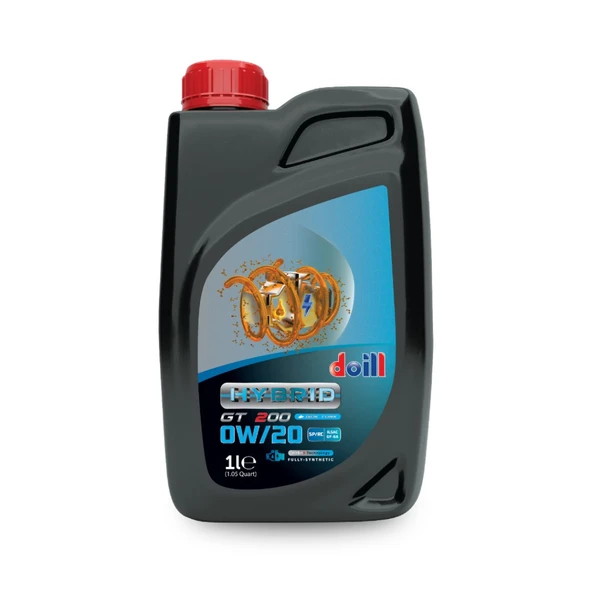 HYBRID 0W-20 API SP/RC 1 Litre Tam Sentetik Motor Yağı (Üretim Yılı: 2026) ürün görseli 1