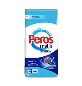 Peros Matik Göz Alıcı Beyazlar 10 kg ürün görseli 1