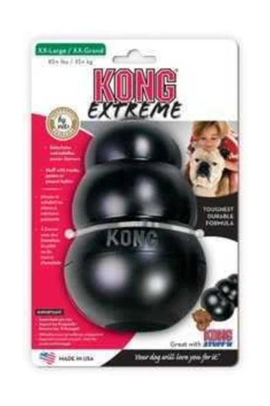 Kong Extreme Siyah Köpek Oyuncağı XXLarge ürün görseli 1