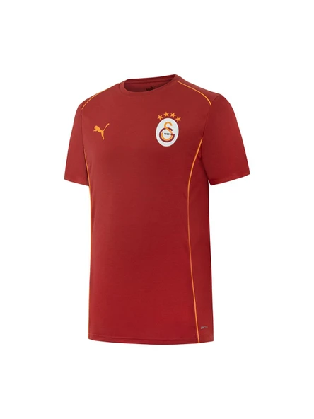 Galatasaray Orijinal Lisanslı 2024/25 Kırmızı Antrenman T-Shirt ürün görseli 1
