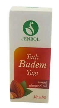 Jenbol Tatlı Badem Yağı 30 ml ürün görseli 1