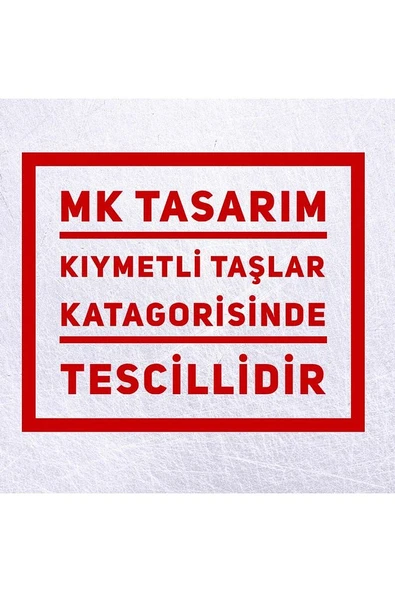 GERÇEK SİTRİN TAŞI BİLEKLİK MK.013.017 - Resim 5