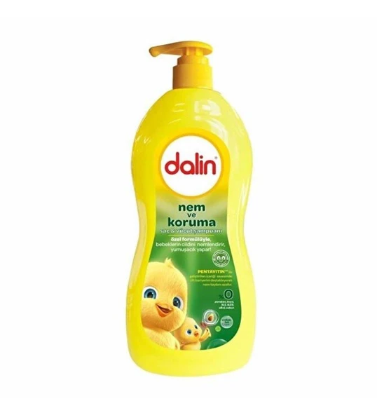 Dalin Bebek Şampuanı  700ml Nem Ve Koruma ürün görseli 1