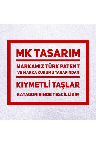 GERÇEK AYTAŞI - MAVİ KUVARS TAŞI BİLEKLİK MK.023.001 ürün görseli 1