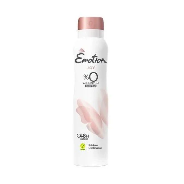 Emotion Bayan Deodorant 150ml Joy ürün görseli 1
