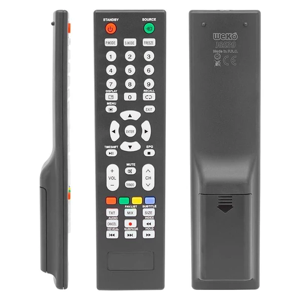 Weko KL Yumatu Lcd Led Tv Kumandası 18539 ürün görseli 1