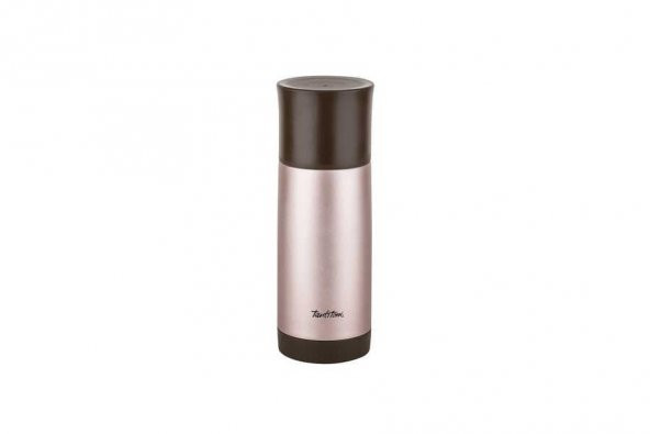 TANTİTONİ PEMBE ROSE GOLD PASLANMAZ ÇELİK TERMOS 330ML ürün görseli 1