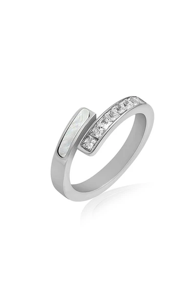 Daniel Klein Kadın Çelik Yüzük DKJ.3.6006-M-1  (  18 mm iç çapındadır - MEDIUM ) ürün görseli 1