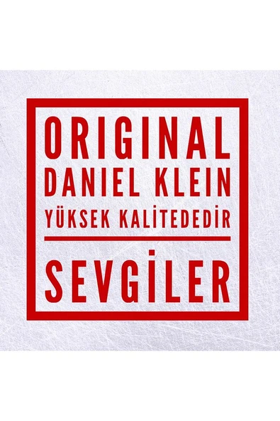Daniel Klein Erkek Çelik Yüzük DKJ.2.2001-S-2 SMALL - Resim 2