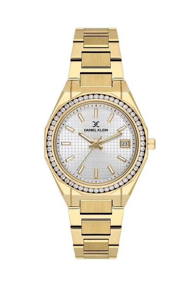 Daniel Klein DK102-DK.1.13716-5 ZİRKON TAŞLI KADIN KOL SAATİ ürün görseli 1