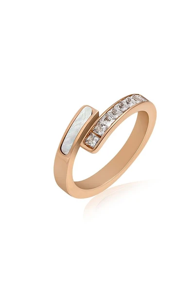 Daniel Klein Çelik Yüzük  DKJ.3.6006-L-3 (  19  mm iç çapındadır -LARGE  ) ürün görseli 1