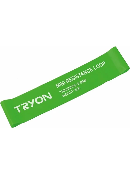 Tryon Güç Lastiği BND-105 - 0,5 mm Hafif-Yeşil ürün görseli 1
