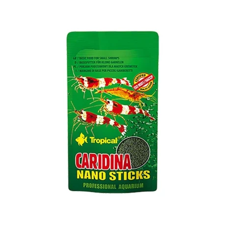 Tropical Caridina Nano Sticks 10Gr Karides Yemi ürün görseli 1