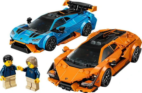 LEGO77238  Speed Champions Lamborghini Revuelto ve Huracán STO ürün görseli 1