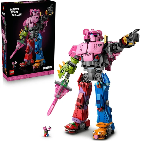 LEGO Fortnite 77078 Meka Takım Lideri (2503 Parça) ürün görseli 1
