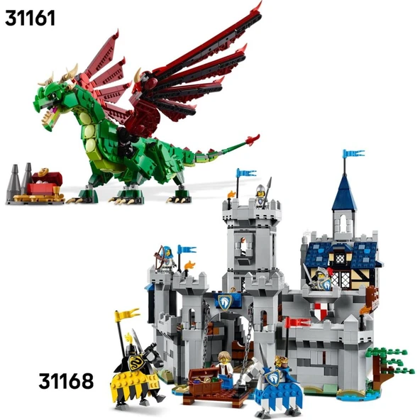 Qoo &グミセット PTTAVM: LEGO 31167 Creator 3'ü 1 Arada Hayaletli Köşk 31167 - 9