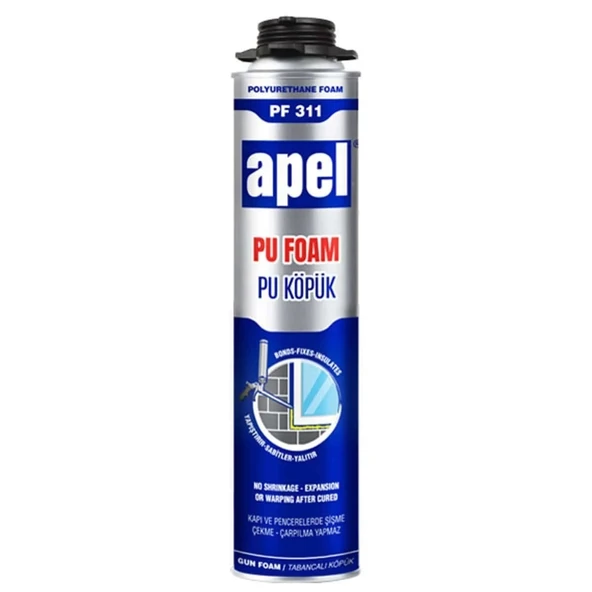 Apel Tabancalı Köpük PF311 850Gr ürün görseli 1