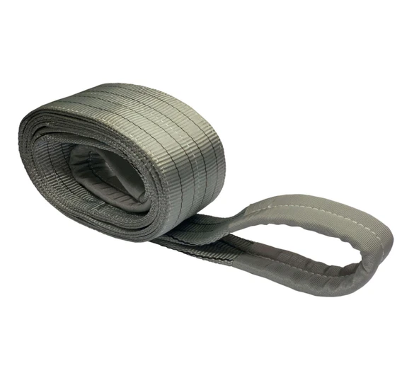 Polyester Sapan Yük Kaldırma 4 Ton x 4mt Gri ürün görseli 1