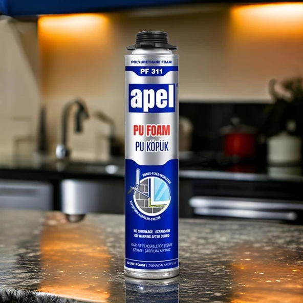 Apel Tabancalı Köpük PF311 850Gr - Resim 2